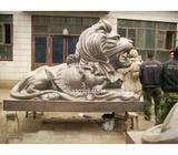 铜狮子雕塑定制，铜狮子雕塑定制厂家，铜狮子雕塑定制价格