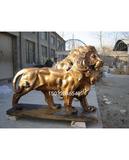 铜狮子雕塑定做，铜狮子雕塑定做厂家，铜狮子雕塑定做价格