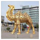 镂空骆驼雕塑厂家，镂空骆驼雕塑价格，镂空骆驼雕塑生产