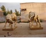 大型铜牛雕塑厂家，大型铜牛雕塑价格，大型铜牛雕塑图片