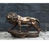 铜狮子摆件雕塑，铜狮子摆件雕塑厂家，铜狮子摆件雕塑价格