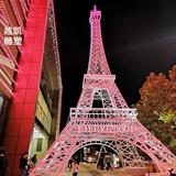 巴黎铁塔雕塑厂家 欧式艺术原理 铁艺铁塔雕塑厂家